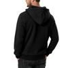 Men's Half Zip Pullover Hoodie Lined Casual Loose Fit Sweatshirt