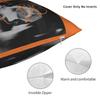 Marty Supreme Table Tennis Square Pillow Case Polyester Cushions For Sofa Movie Awesome Pillowcover Home Decor