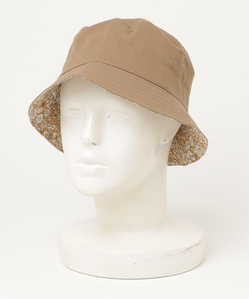 Liberty Print Reversible Bucket Hat Beige L [Aigle] T-shirt [Official]