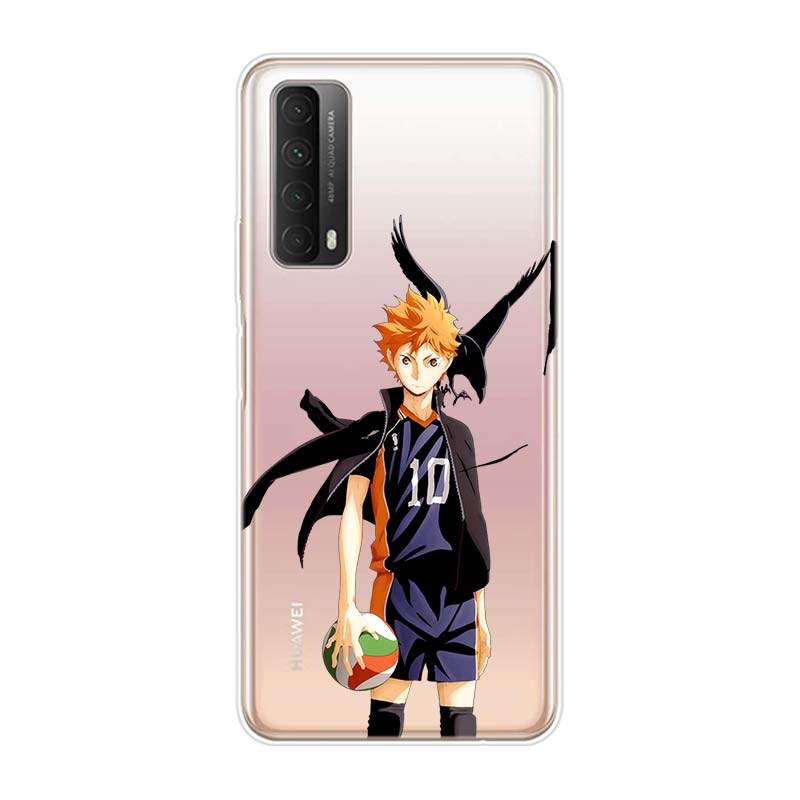 Haikyuu Hinata Attacks Anime For Huawei Y9S Y6S Y8S Y9A Y7A Y8P Y7P Y5P Y6P Y7 Y6 Y5 Pro Prime 2020 2019 Soft Phone Case