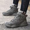 Fashion Men Winter Boots Plus Fur Cold-proof Warm High-top Cotton Shoes Daily Outdoor Warm Men Cotton Shoes Men's Snow Boots