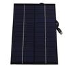 Solar Panel, 4.2W Polycrystalline Silicon Outdoor Solar   with USB C for  , Security Cameras and Camping
