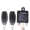 Fernbedienbarer Batterietrennschalter für Autos, Wohnmobile, Lkw DC12V 200A Kabellose Fernbedienung Diebstahlschutz Einfache Bedienung