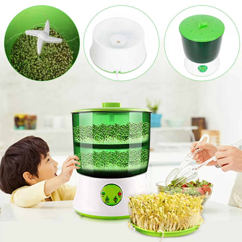 Intelligent Constant-temperature Seed Sprouting Machine, Fully Automatic DIY Bean Sprout Maker