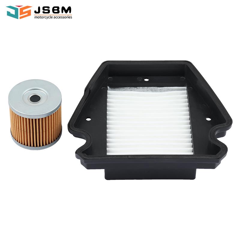 JSBM Motorcycle Accessories Air Filter Oil Filters For BENDA Dark Flag 500 BD500-2A Commander Engine Intake Cleaner Element
