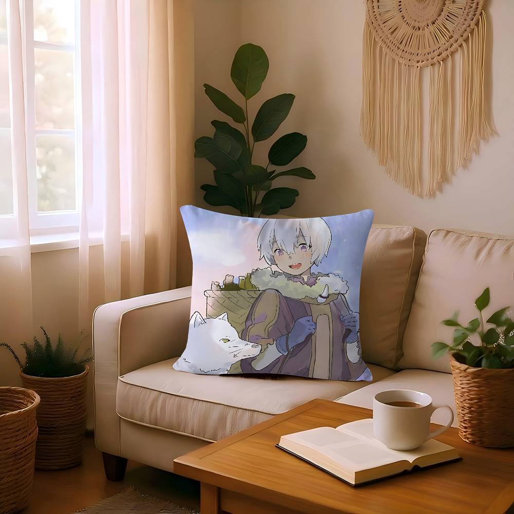 To Your Eternity Fushi Stitch Glücksdrache Kissenbezug Sofakissenbezug Heimzimmerdekoration Kindergeschenk