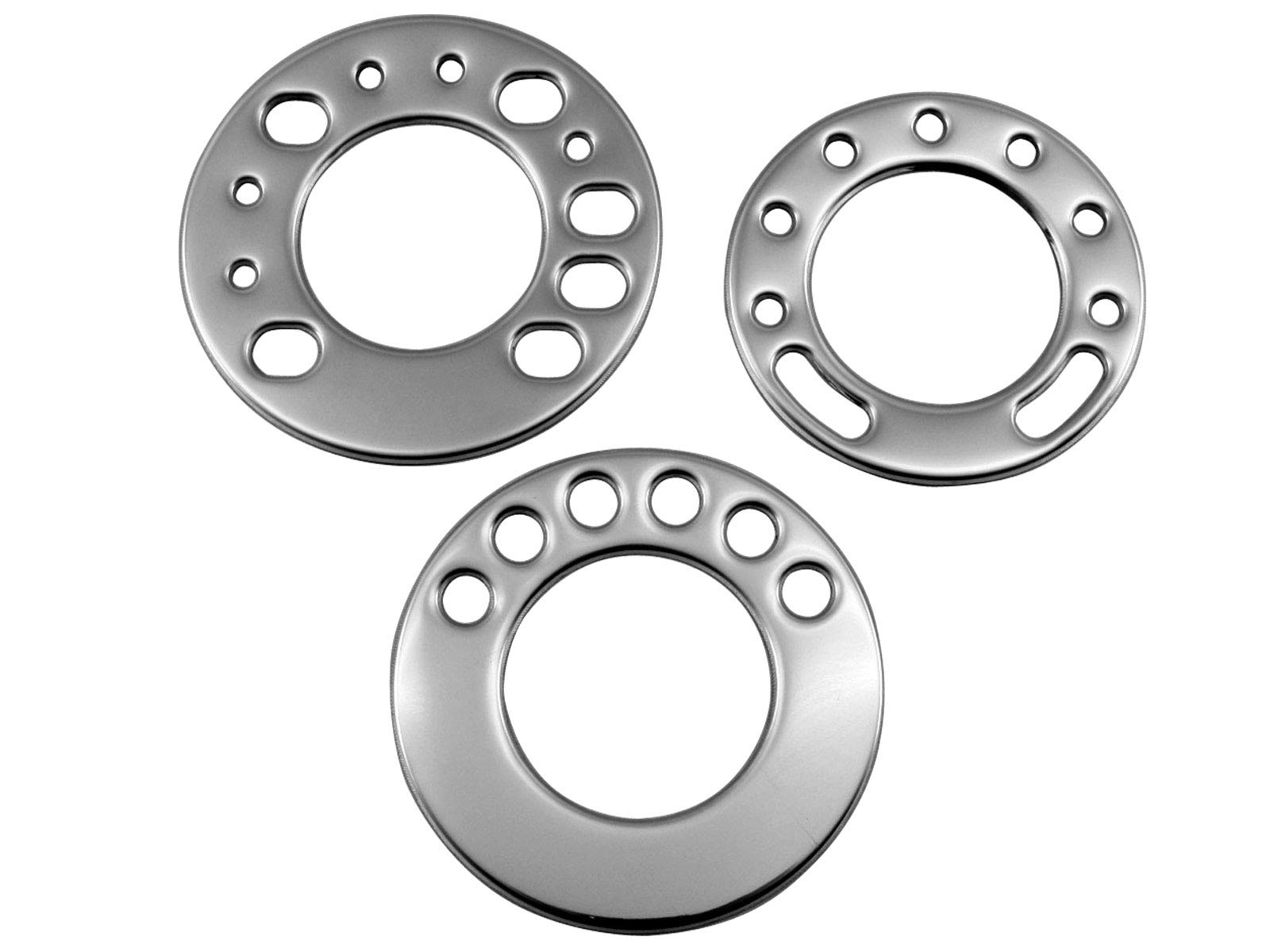 

BRIGHTZ Town Ace Van 402 403 412 413 Super Mirror Stainless Steel Plated Air Conditioner Switch Ring 3PC S402M S403M S412M S413M S402 S403 S412 S413