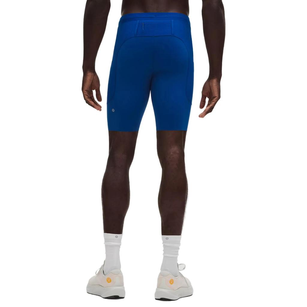 Lululemon Running Shorts Men's (Unisex) Running Shorts LM7BYLS | Cypress Forest / Cypress Forest