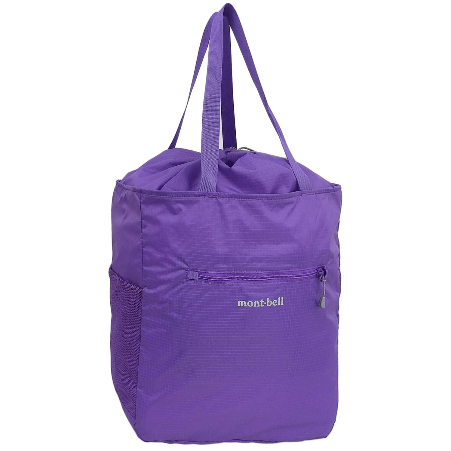 

Montbell Мужская и женская 21 л складная легкая сумка-тоут, размер M (1123973), Совместимость с А4 (фиолетовый (PU))