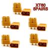 5 Pairs XT60 Connector XT60 Male Female Bullet Connectors Power Plugs for RC Lipo Battery Motor XT60 Drone Connectors