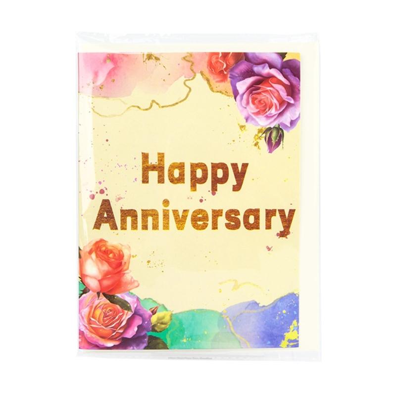 3D Popup Happy Anniversary Card Romantics Wedding Anniversary Greetings Cards Love Card for Wife Husband Partner Friend