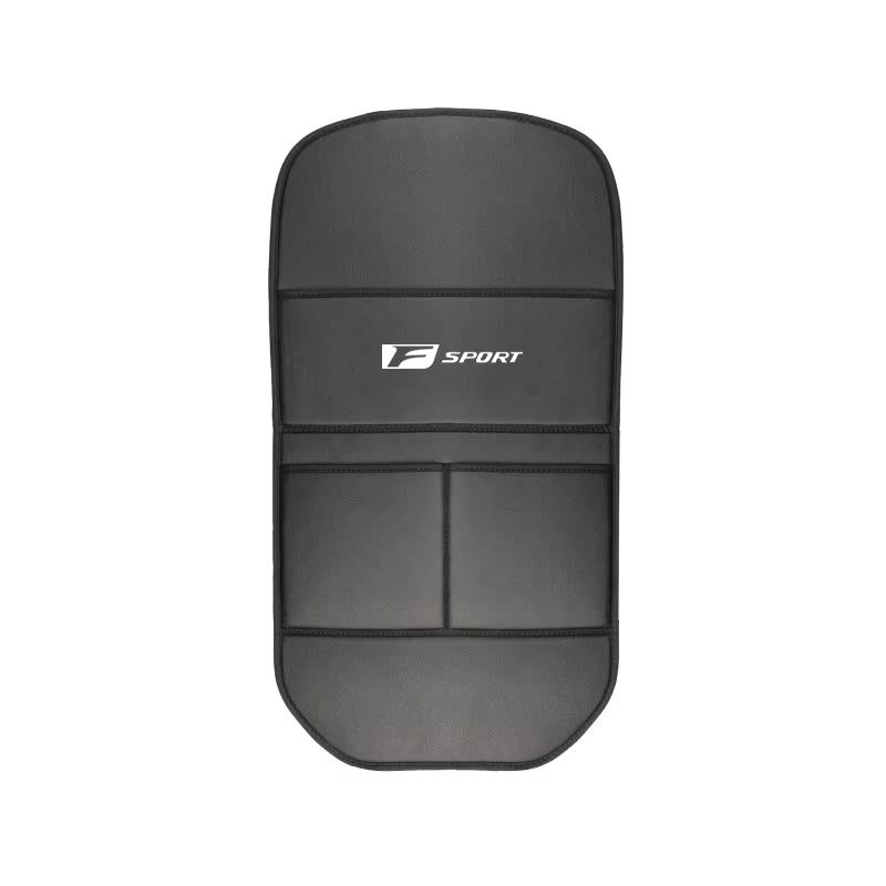 Ochranná podložka proti kopání na zadní stranu autosedačky pro Lexus F SPORT ES RX NX LS UX LM LX GX LC RZ IS CT GS RC HS SC TX LBX IS300 R