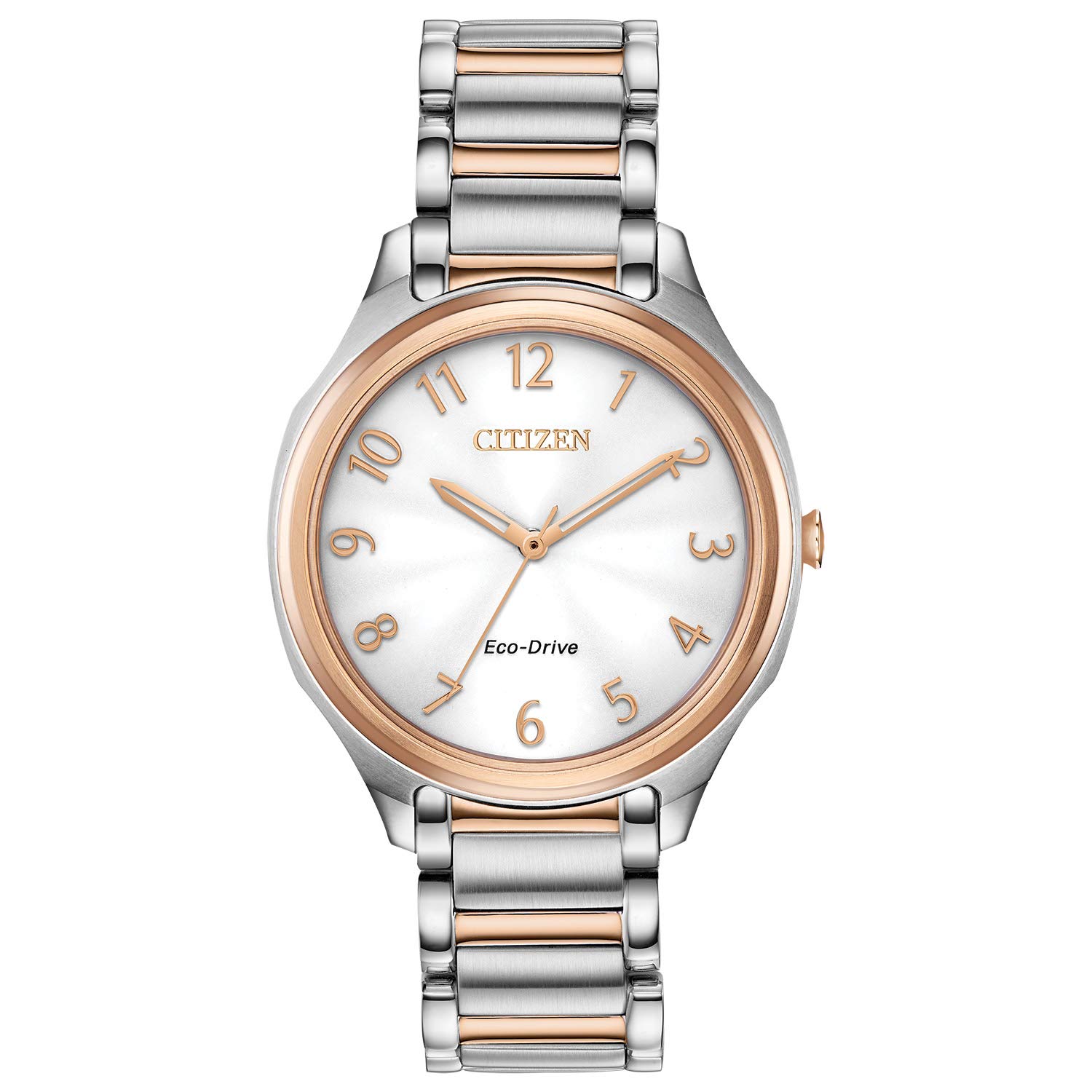 Citizen Ladies Drive Quartz Watch EM0756-53A Multi-Color Stainless Steel Strap