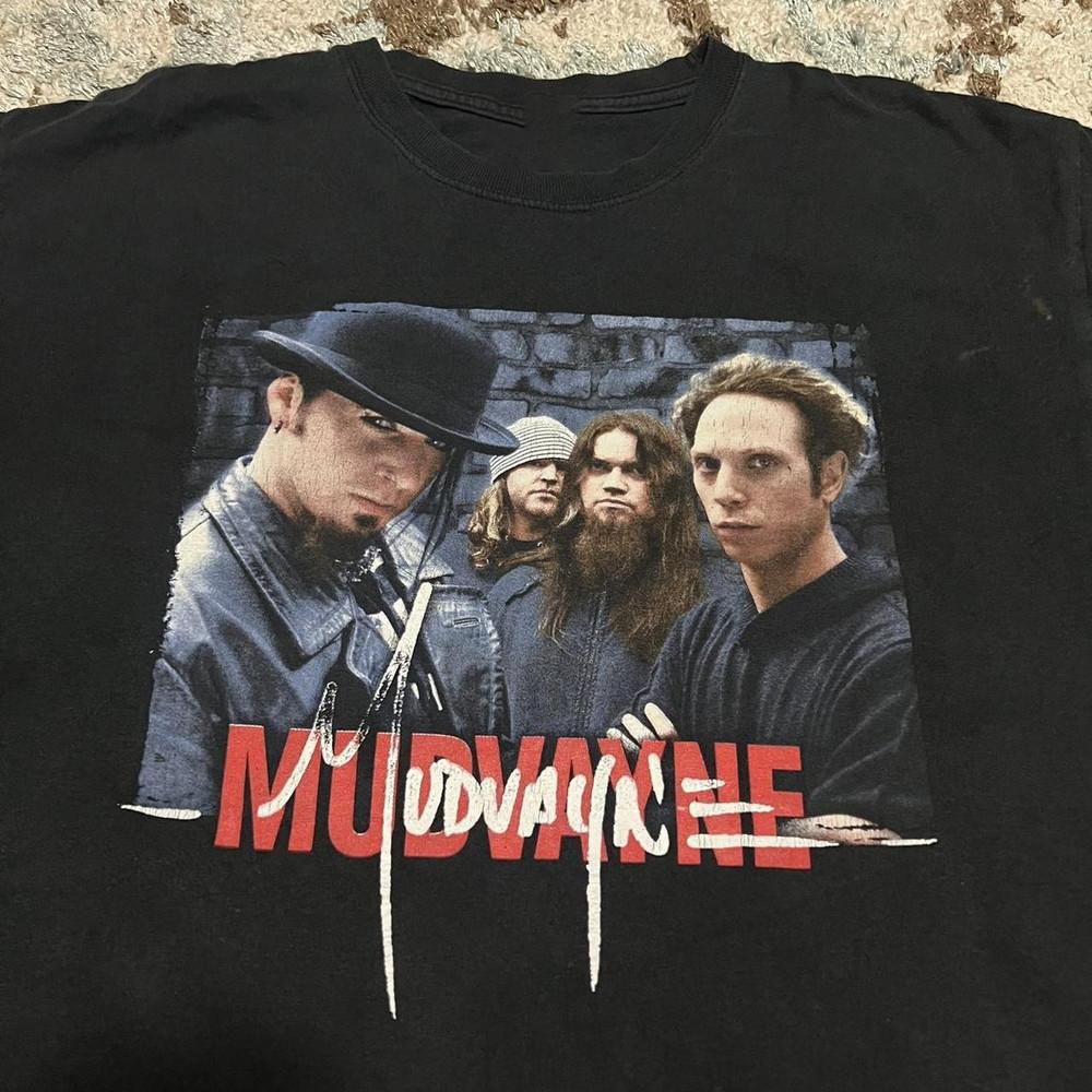 

Vintage Mudvayne Band Members Shirt Unisex SEG_528 Unisex T-Shirt L