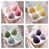 4 Pièces Éponge Maquillage Œuf Houppette Cosmétique Éponges Fond de Teint Houppettes Poudre Accessoires Maquillage Femmes Outils Beauté
