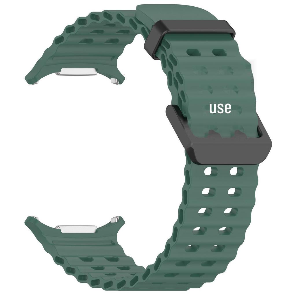 Breathable Silicone Strap for Samsung Galaxy Watch Ultra
