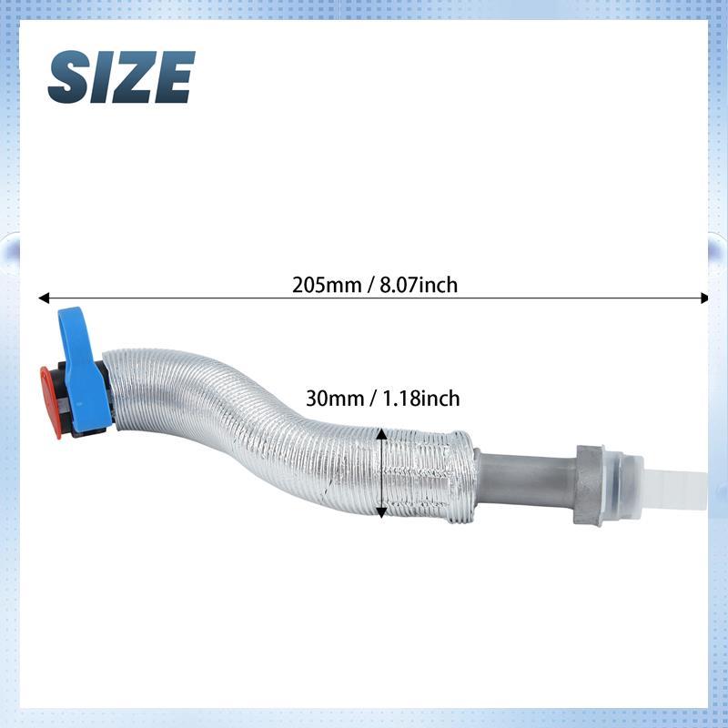 037979 V861706980 Car Turbo Charger Oil Return Hose For  308 308CC 3008 408 4008 508 5008 Citroen C3 C4 C5 DS5