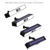 Solar Landscape LED Lamp Waterproof Decorative Stair Clip Light Human Induction Solar Light