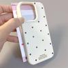 Skin-feel Phone Case for iPhone 11 13 16 Pro Max iPhone XR XS Max 14 15 Pro Max 12 13 Pro Max 16 Plus 13 Pro 14 Pro Cartoon Painted Macaron Colors