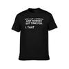 List Of Things Aint Nobody Got Time For TShirt Festive Simple TShirt