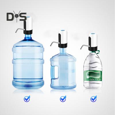 Distributeur automatique électrique portatif de commutateur de bouton de bouteille potable de Gallon de pompe à eau électrique
