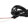 1.2m Pure Copper DC Elbow Power Cable 22 AWG, 5.5x2.5mm with Clip for Laptop Charging