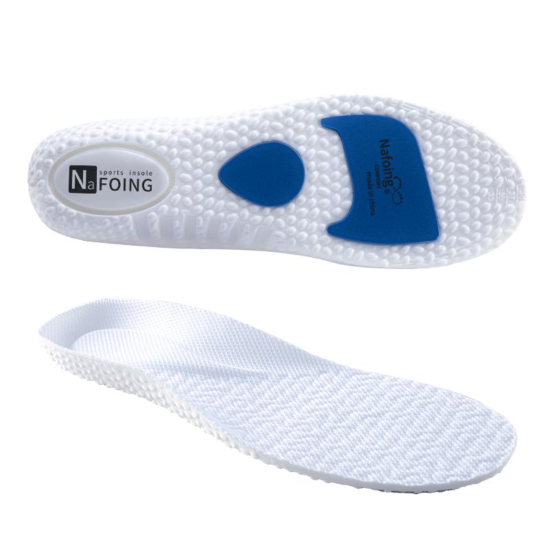IQGD 2 Pairs Shock-Absorbing Breathable Sports Insoles 35-36