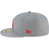 New Era 59Fifty Fitted Cap - STORM GREY MLB Cooperstown Team