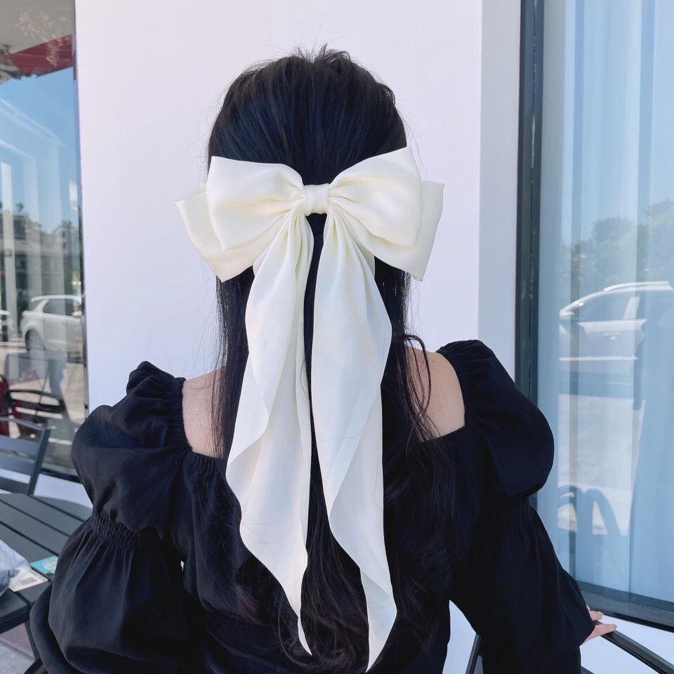 2023 Enchanting Bow Hairpin: Long, Floating Hair Accessory with Super Fairy Style