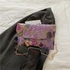 Highvalue fashion chain shoulder messenger bag summer new versatile sequined envelope bag women
