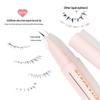 XIXI Ink Control Curved Tip Fine Eyeliner for Lower Lash & Under Eye - Beginner Friendly