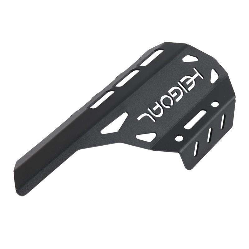 Motorcycle Front Fork Protector Cover Benelli TRK502 TRK502X Aftermarket Upgrade Black