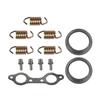Exhaust Muffler Gasket Seal Spring Set OEM 5811511 3610047 Compatible For Polaris Sportsman Frontier