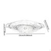 4 Pieces Dessert Bowl Banana Split Bowls Ice Cream Fruit Acrylic Material Ergonomic Boat