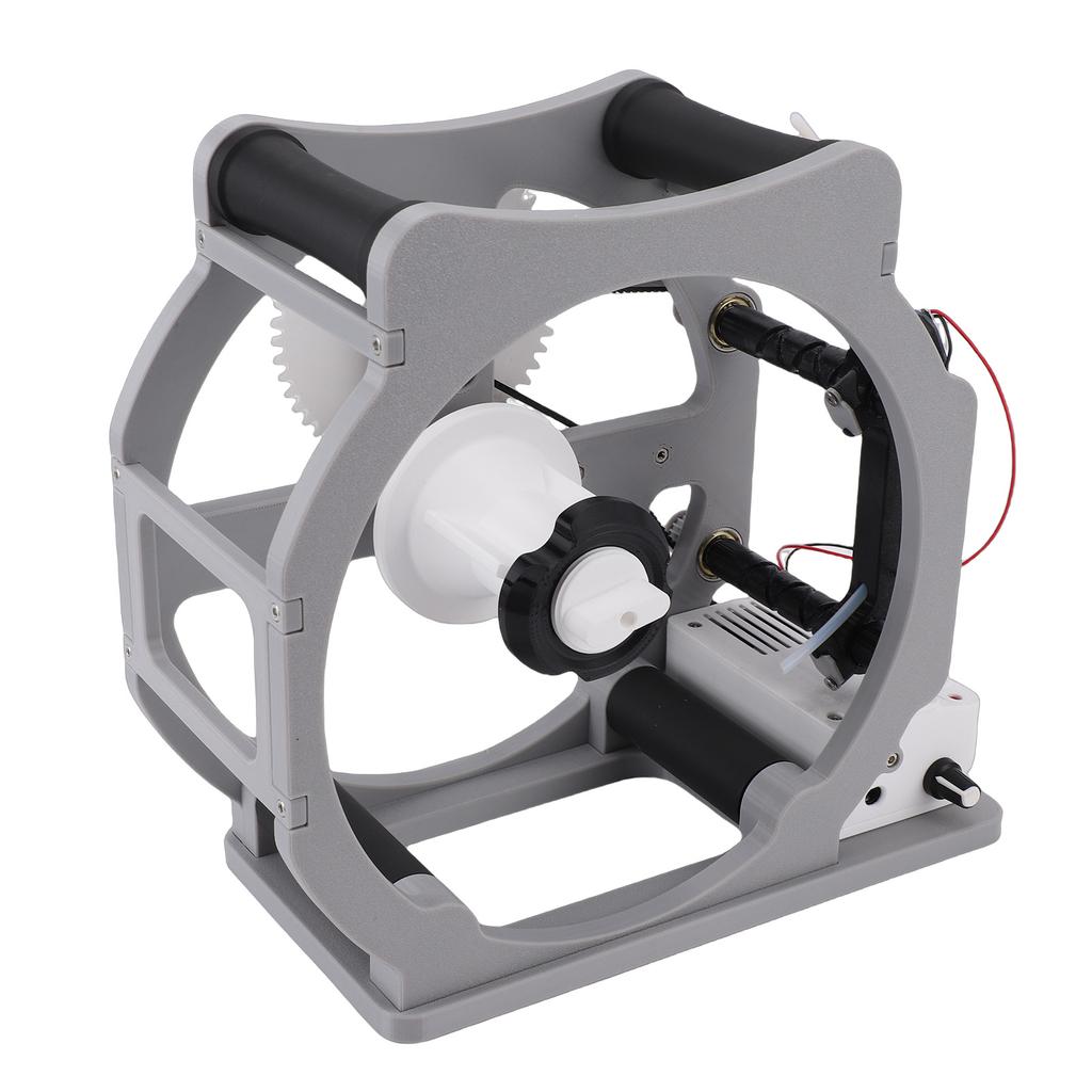 3D Filament Spool Winder Electric Spool Respooler with Auto Stop Speed for 1kg PLA PETG ABS TPU Nylon White