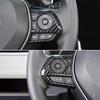 For Toyota RAV4 XA50 - 2022 2023 ABS Carbon Car Steering Wheel Button Panel Cover Trim Stickers Decoration