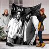 Terence Hill and Bud Spencer printed blanket—lightweight,soft,warm;versatile blanket all seasons—perfect as &air-conditioning throw,nap blanket