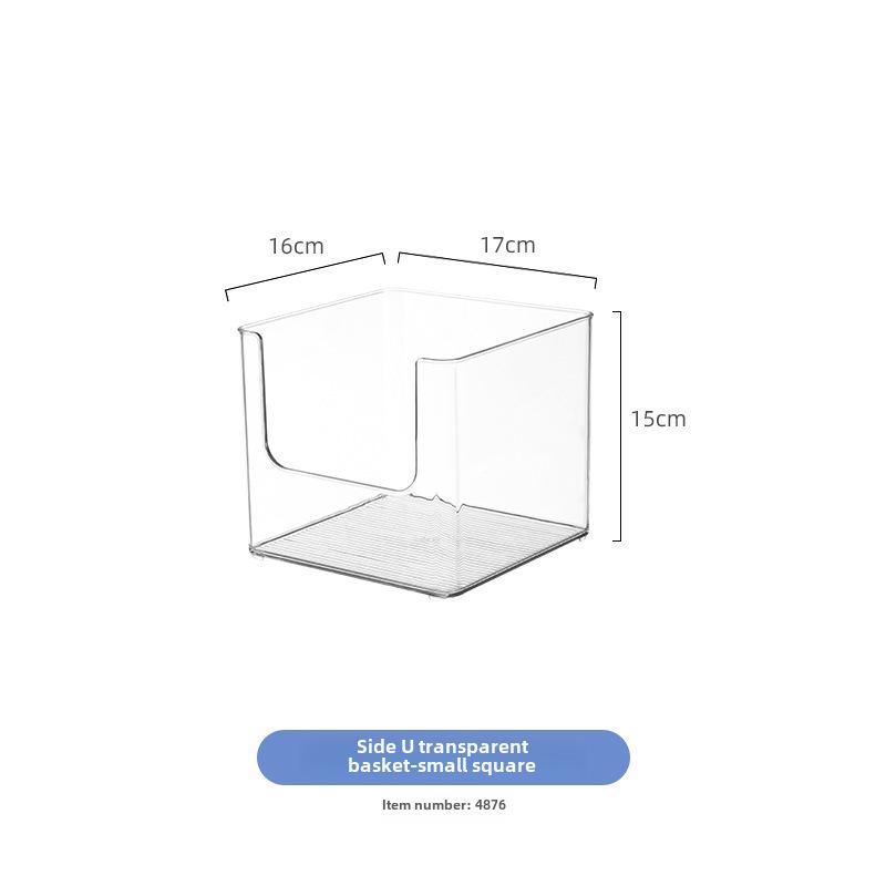 Caixa Organizadora de Geladeira e Freezer Tipo Gaveta para Carne, Frutas e Legumes