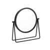 European-style Metal Makeup Mirror High-definition Dormitory Beauty Mirror  Household