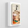 For Redmi 9 9A 9C 9T Case Cute Panda Soft Liquid Silicone Phone Housing For Xiaomi Redmi9 Power High Quality Durable Back Cover