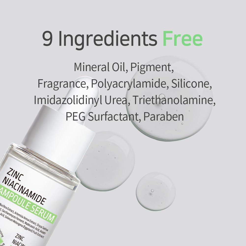 [APLB Official] Zinc Niacinamide Ampoule Serum 40ml