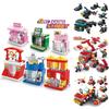 Discover The Excitement Of City Life With The Assembled Building Blocks Toy