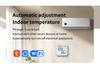 Smart WiFi Temperature & Humidity Sensor - Indoor Wireless Thermometer Hygrometer with Mobile Remote Monitoring