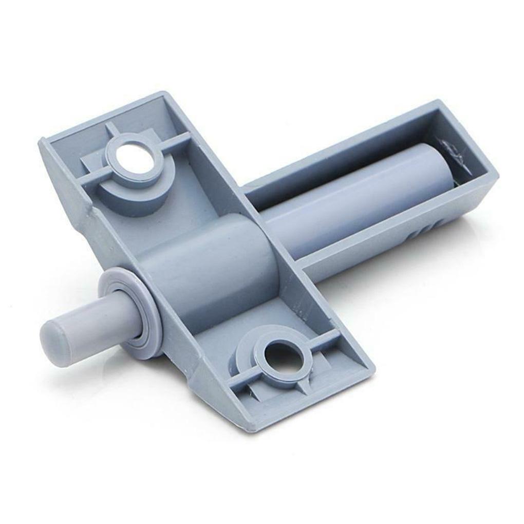 10pcs Damper Buffer For Cabinet Door Drawer Wardrobe Furniture Bumper Plastic Stopper Household Kitchen Hardware With Screws