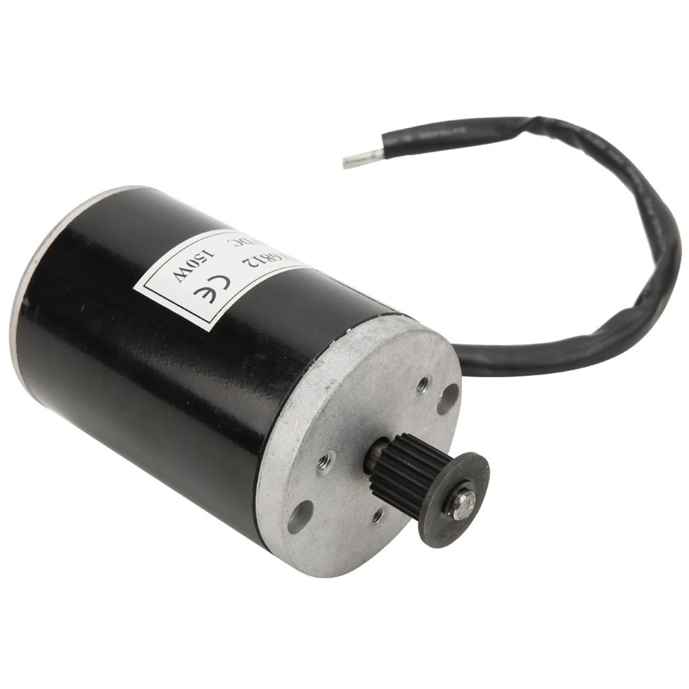 MY6812 150W 24V DC kartáčový elektromotor s řetězovým kolem a synchronizací kol