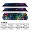 Star Cheetah Pattern Wild Shock Quilt Cover Pillowcase 3D Digital Printing Three-Piece Set