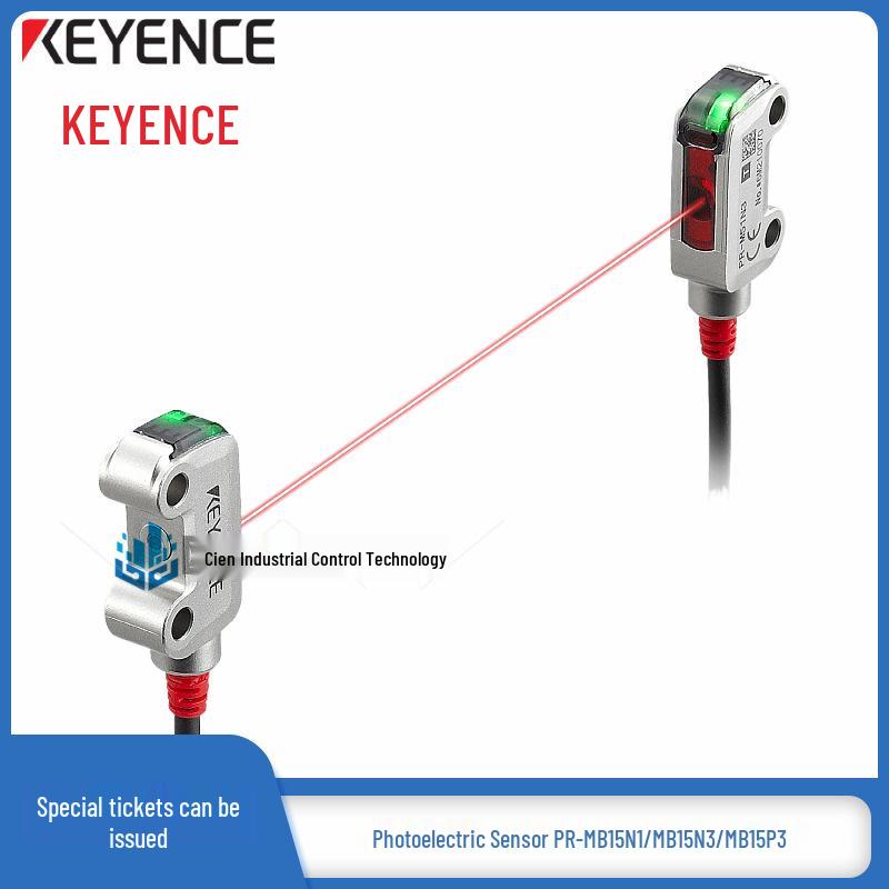KEYENCE PR-MB15 Reflective Photoelectric Sensor N1