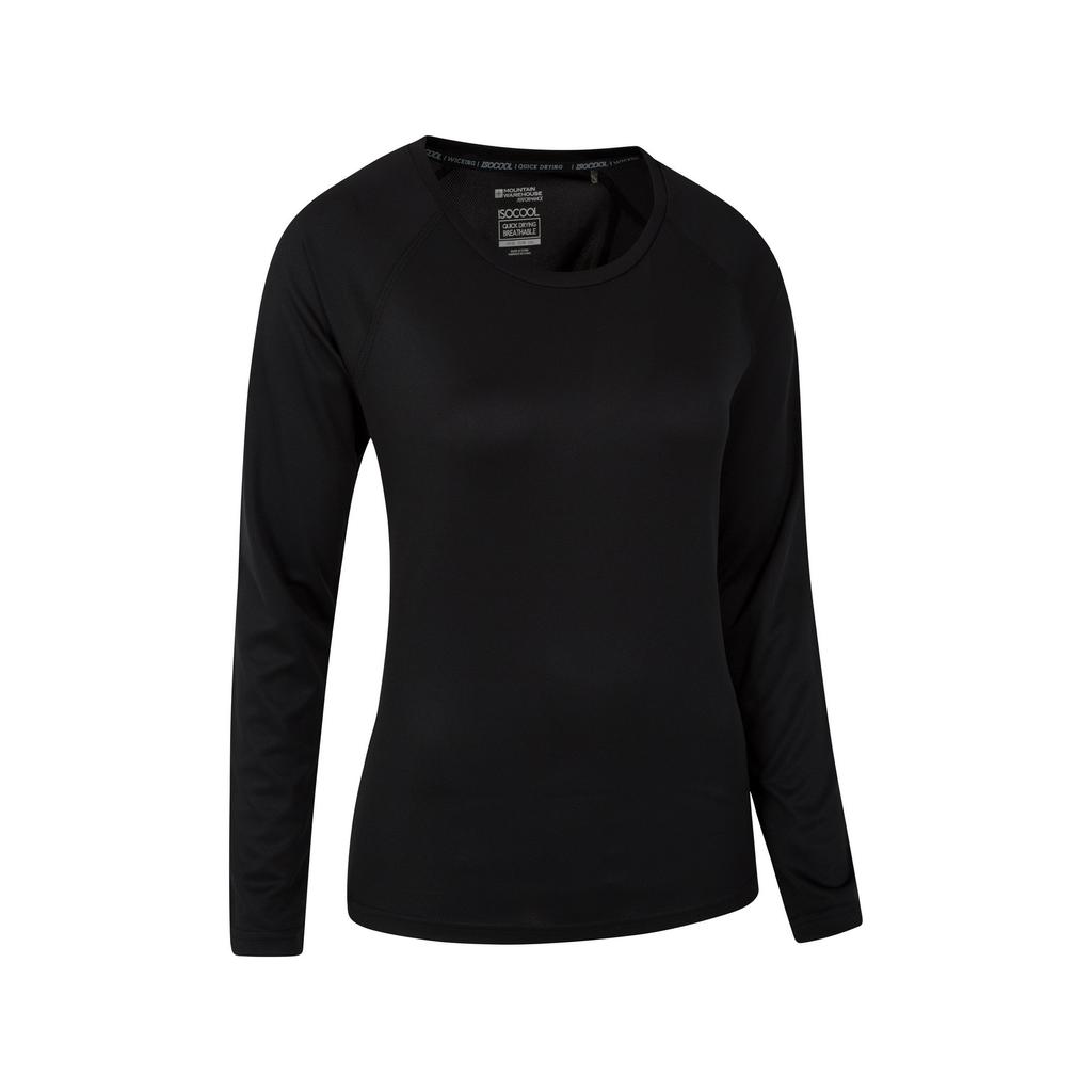 Mountain Warehouse Womens/Ladies Endurance Long-Sleeved Top