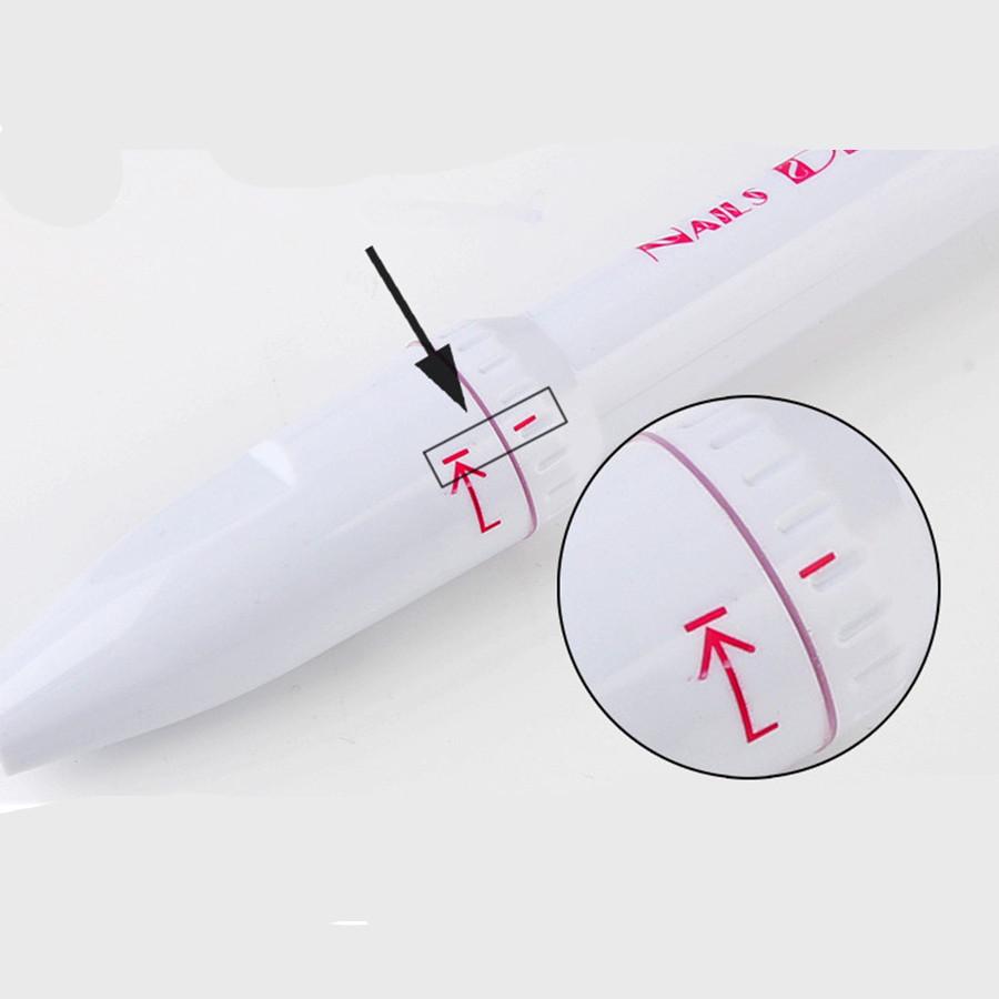 Portable Mini 5 In 1 Electric Nail Art Drill Tips Manicure Set Kit File Nail Grinder Polisher Tool
