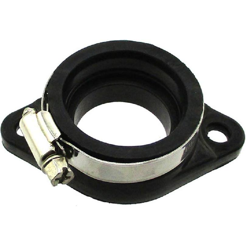 TC-Motor 35mm Carb Rubber Flange Adapter Manifold Replaces M-VM28-200K For Mikuni 26mm 27mm 28mm Carburetor